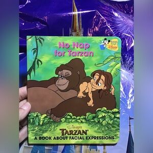 Disney Tarzan no nap for Tarzan a book about facial expressions